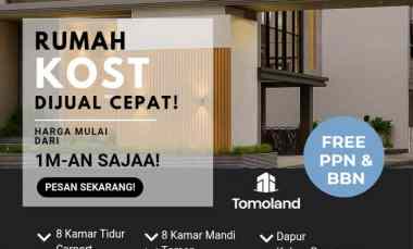 Hub, Jual Rumah Kost Malang Cocok untuk Pensiunan