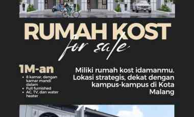 Hub, Jual Rumah Kost Malang dekat Kawasan Kuliner