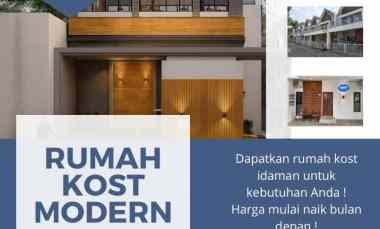 Hub, Jual Rumah Kost Malang Desain Modern Dua Lantai