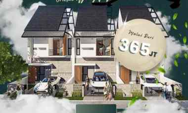 Hub, Jual Rumah Kost Malang Desain Modern Tropis