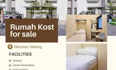 Hub, Jual Rumah Kost Malang Potensi Penghasilan Tinggi
