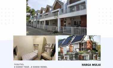 Hub, Jual Rumah Kost Malang Siap Huni dan Siap Usaha