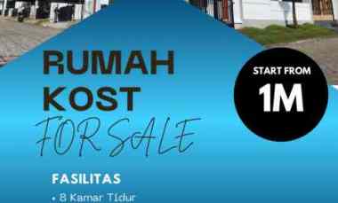 Hub, Rumah Kos Full Furnish Malang