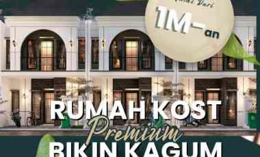 Hub, Rumah Kost Furnish Malang Siap Sewa