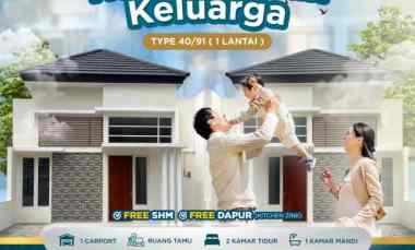 Huian Nyaman dan Asri di Palm Ville Regency Buduran