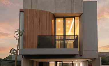 Hunian Baru dalam Cluster di Bambu Apus Jakarta Timur