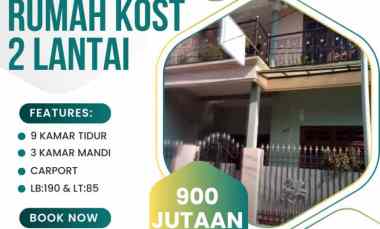 Hunian Cocok untuk Kost Kota Malang