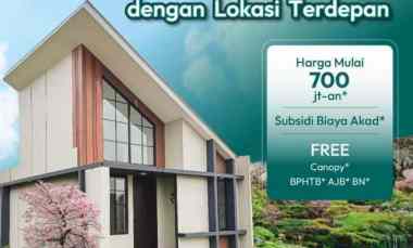 Hunian Ekslusif Siap Huni Bebas Banjir