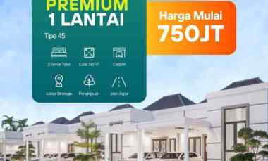 Hunian Exclusive Modern di Cipayung - Jakarta Timur