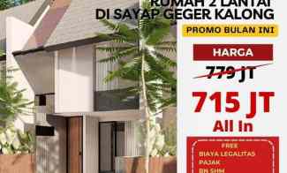 Hunian Exclusive Sayap Gegerkalong Bandung Utara