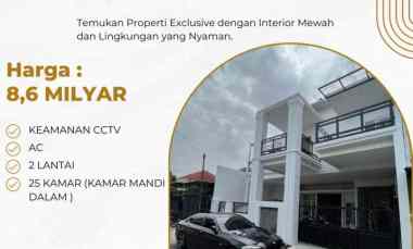 Hunian Kost Mewah Kota Malang