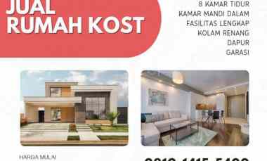 Hunian Kost Premium dekat Kampus UB Malang Kota