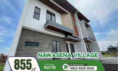 Hunian Mewah 2 lantai di Nawasena Village Balepadi