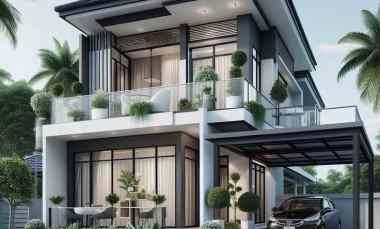 Hunian Mewah 2 Lantai Ditengah Kota Pekanbaru