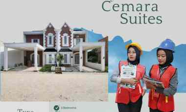 Hunian Mewah dan Modern di Cemara Suites Komplek Pemda