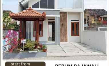 Hunian Mewah Minimalis dengan Rooftop di Kalasan