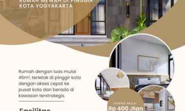 Hunian Mewah Modern di Pinggiran Kota Jogja