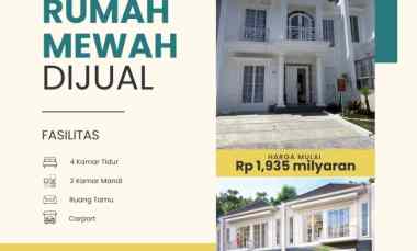 hunian mewah modern kota malang