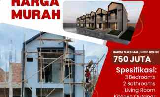 hunian mewah serpong harga murah 2 lantai