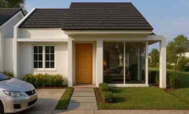 Hunian Mewah Tipe 2 Kamar Tidur Siap Huni Langsung