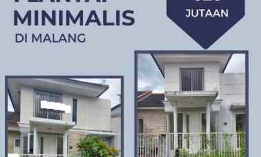 Hunian Minimalis 1 Lantai di Malang