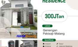 Hunian Minimalis GoldenLand Residence Pakisaji-Malang