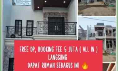 hunian modern dua lantai di depok jabar