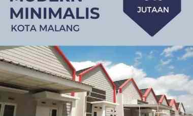 hunian modern minimalis dekat area kampus