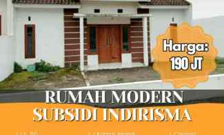 Rumah Modern Subsidi Indirisma