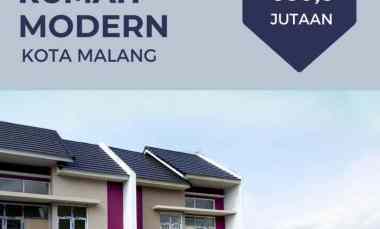 Hunian Modern View Pegunungan Kota Malang