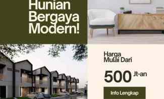 hunian nyaman dan strategis 2 lantai area serpong