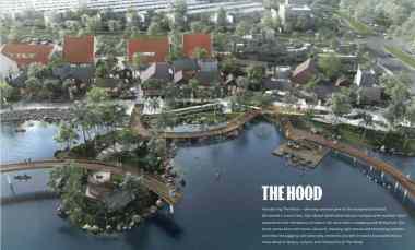 Hunian Premium Bellefont East Serpong