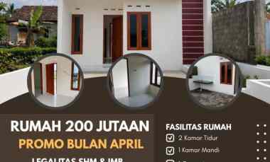 Hunian Sejuk Utara Prambanan