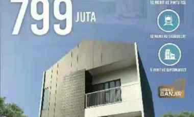 Hunian Strategis dekat Stasiun Lrt Bekasi Timur