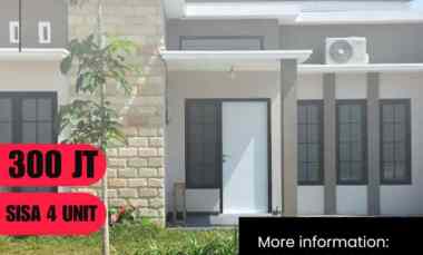 Hunian Strategis di Ponorogo Sisa 4 Unit Terakhir