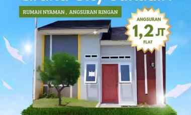 Hunian Subsidi Bercluster 2kt 1km