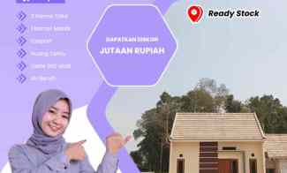 Hunian Subsidi Minimalis Ready Stock Harga Murah