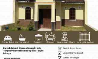 hunian subsidi wonogiri kota murah