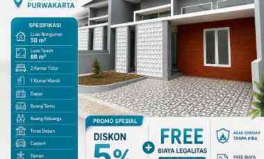 Hunian Syariah tanpa Riba di Purwakarta Promo Terbatas