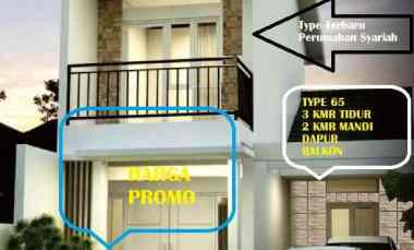 hunian terbaru 2 lantai dijual harga promo ditembung