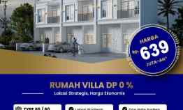 Hunian Villa Dp 0 Malang Raya