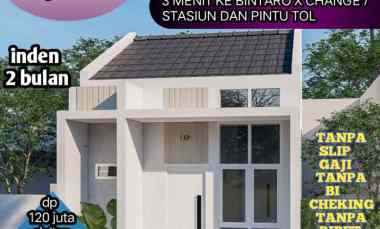 Rumah Dijual di jalan elang raya sawah lama ciputat