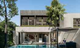 Indent Full Furnished Root Villa Ungasan Bali