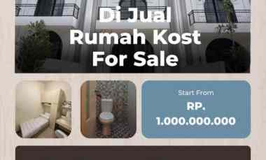 Investasi Kos Strategis Malang Kota 8 Kamar