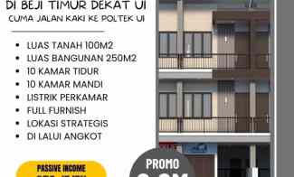 Investasi Kost dekat Kampus UI Depok