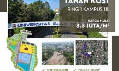 Investasi Kost dekat Kampus Uii Jakal