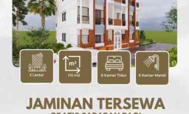 investasi rumah kost 7 mnt dr ipb