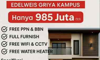 Investasi Rumah Kost dekat Kampus UIN 3 Malang