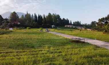 investasi tanah murah puncak bogor view gunung salak