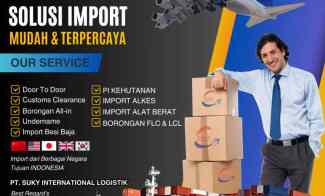 Jasa Import Door To Door